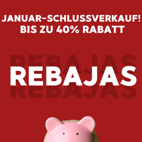 JANUAR-SCHLUSSVERKAUF